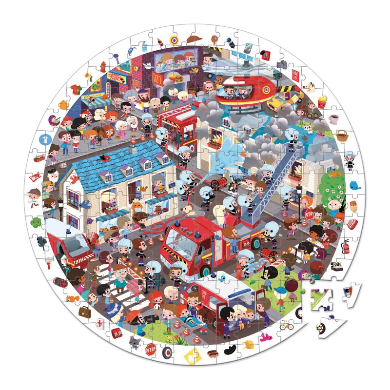 Puzzle enfant espace 40 pièces - Fantastique - 100% carton - Mixte - A  partir de 3 ans