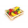 Cagette 12 fruits en bois