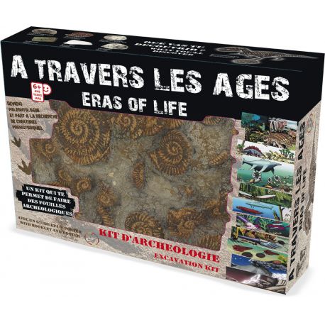 kit d'archéologue - A travers les âges Ulysse - 10,90€