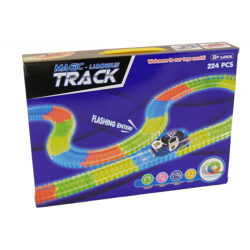 Voiture Jouets pour Magic Track avec 5 lumières Clignotantes à LED, Magic  Tracks Cars Jouet de Voiture Remplacement de Voiture@M428 - Cdiscount Jeux  - Jouets