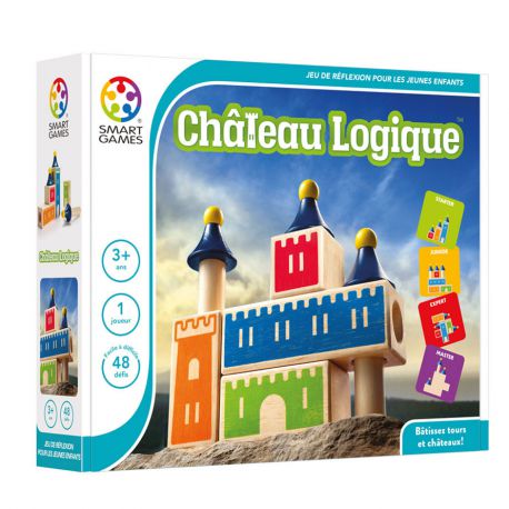 Château Logique Casse-tête en bois à partir de 3 ans Smartgames - 29,90€