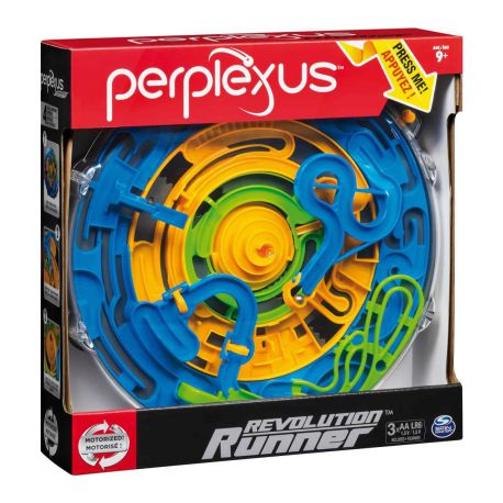 Perplexus Revolution Runner - Labyrinthe 3D motorisé Asmodée - 29,90€