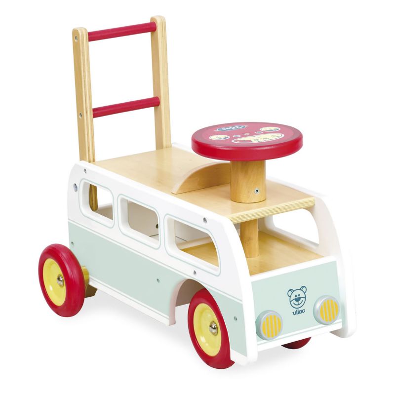 Chariot de marche avec activités d'éveil - Le Toy Van - Livraison