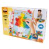 Plus plus Puzzle 2D Big Basic - Enfant avec des constructions en 2 et 3 dimensions