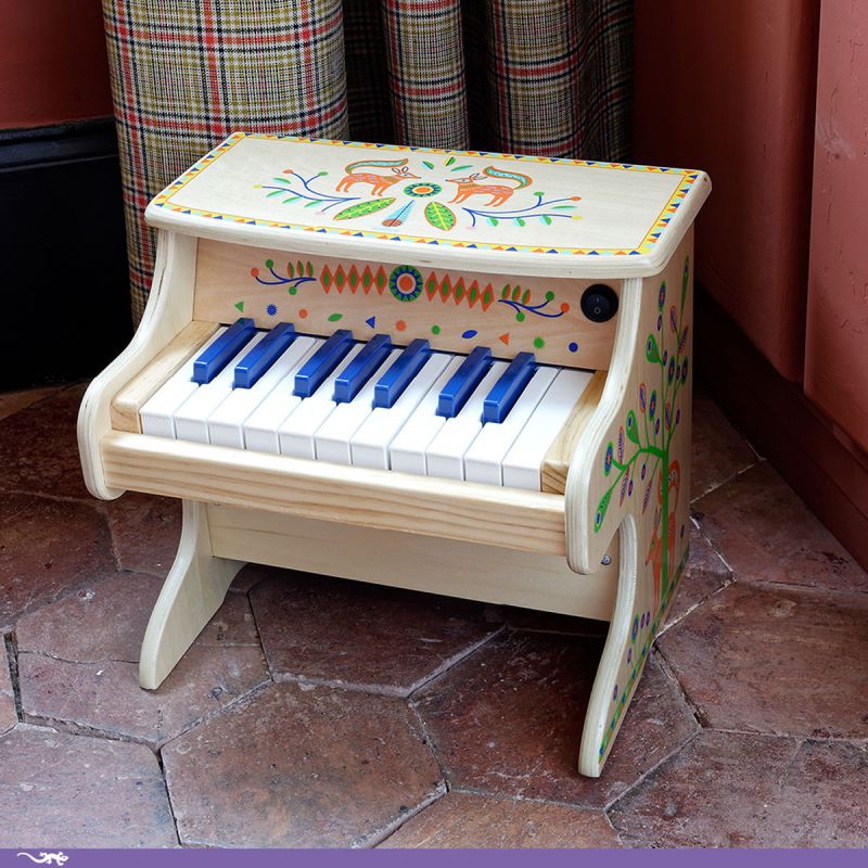 Piano en bois électronique enfant Animambo Djeco - 79,90€