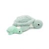 Peluche Ptipotos tortue maman bébé menthe