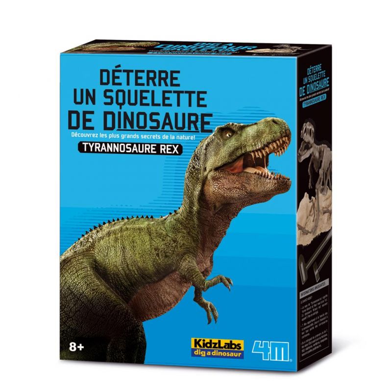 L'atelier imaginaire : Kit créatif enfant Dinosaure- 100% Green