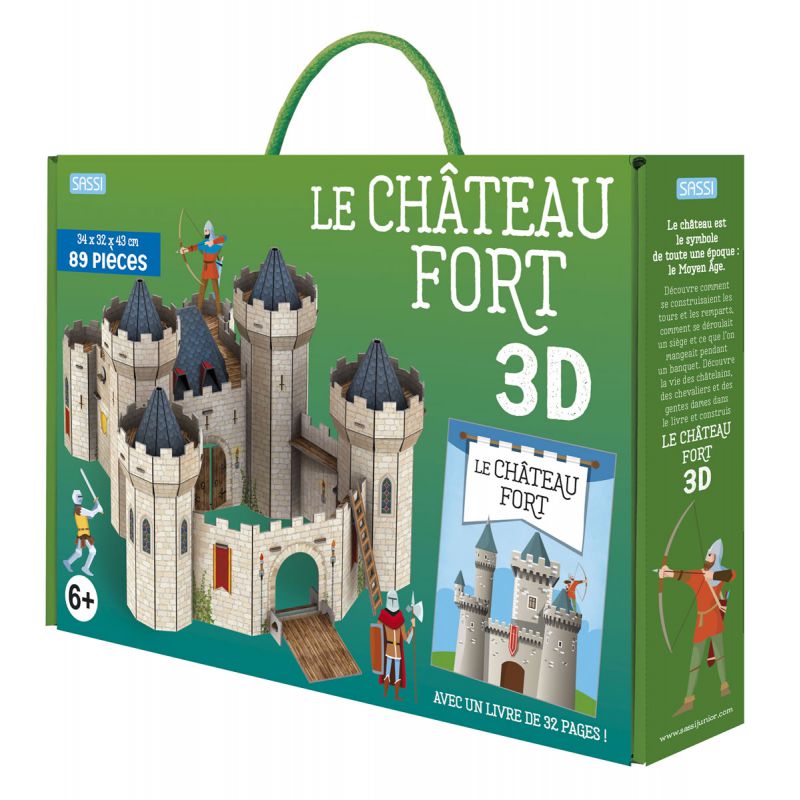 Le château fort - Les châteaux forts  Dessin chateau fort, Château fort,  Château en carton