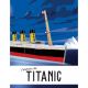 Construis le Titanic 3D - Livre + maquette