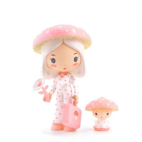 Amy & Mushy - Figurine Tinyly