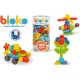 Tube 100 Bloko Multi couleurs et formes