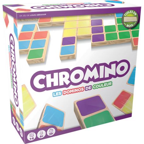 Chromino - Les dominos en couleur