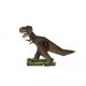 Le tyrannosaure 3D - Livre + maquette