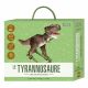 Le tyrannosaure 3D - Livre + maquette