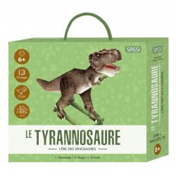 Le tyrannosaure 3D - Livre + maquette