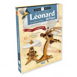 Les inventions de Léonard de Vinci - Les machines volantes - Livre