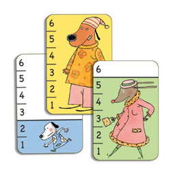 10 jeux de cartes pour enfants entre 3 et 6 ans