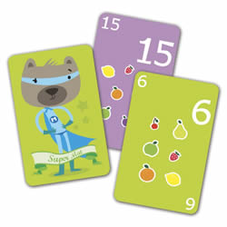 10 jeux de cartes pour enfants entre 3 et 6 ans