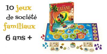 10 jeux de société famille (6 ans et +)